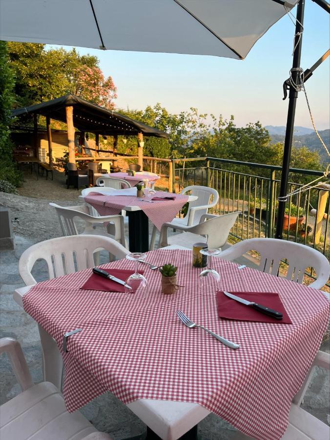 Locanda Agrogallo Carro Exterior foto